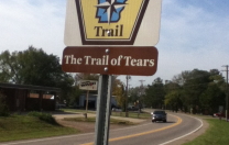 The Trail of Tears…
