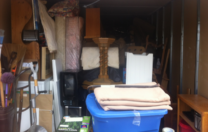 Our Home is in a Storage Unit…