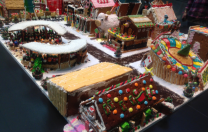 Gingerbread Houses…